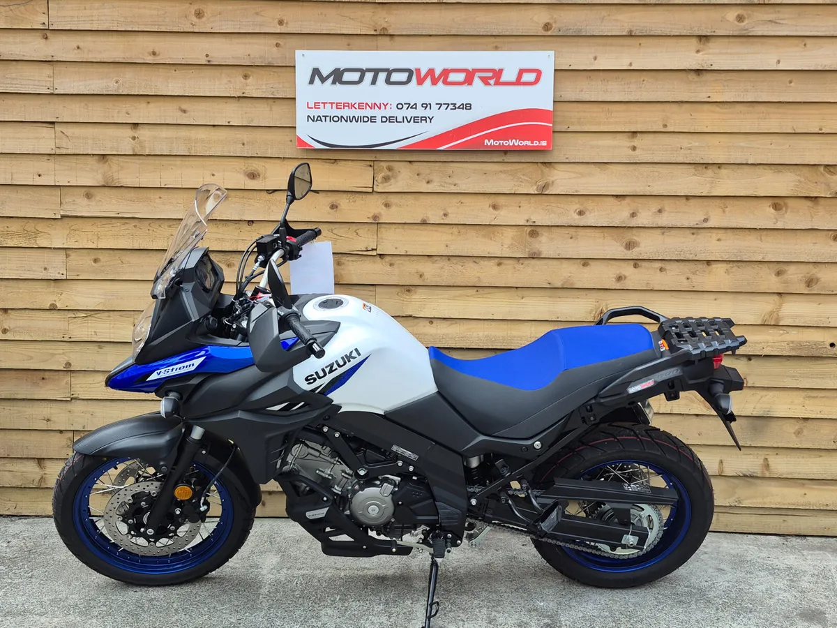 Suzuki V-Storm 650