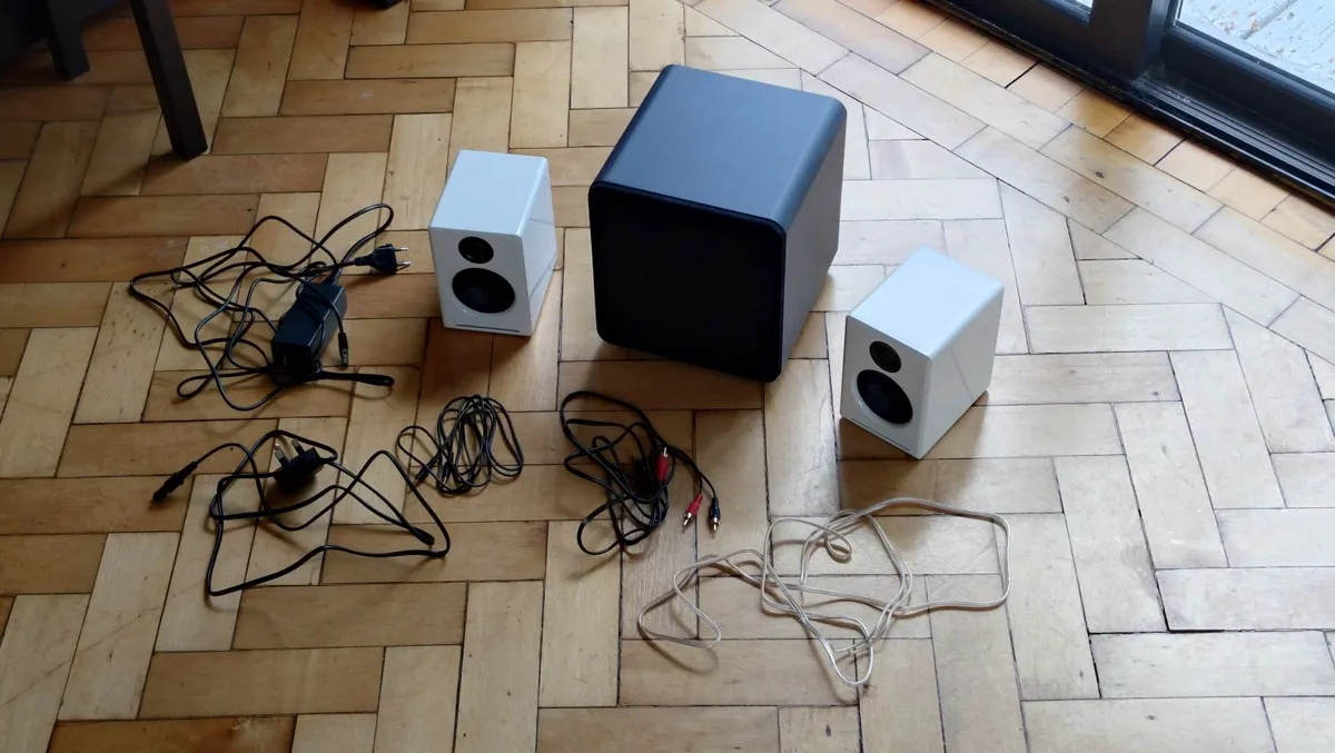 Audioengine A2+ and S6 - Image 1
