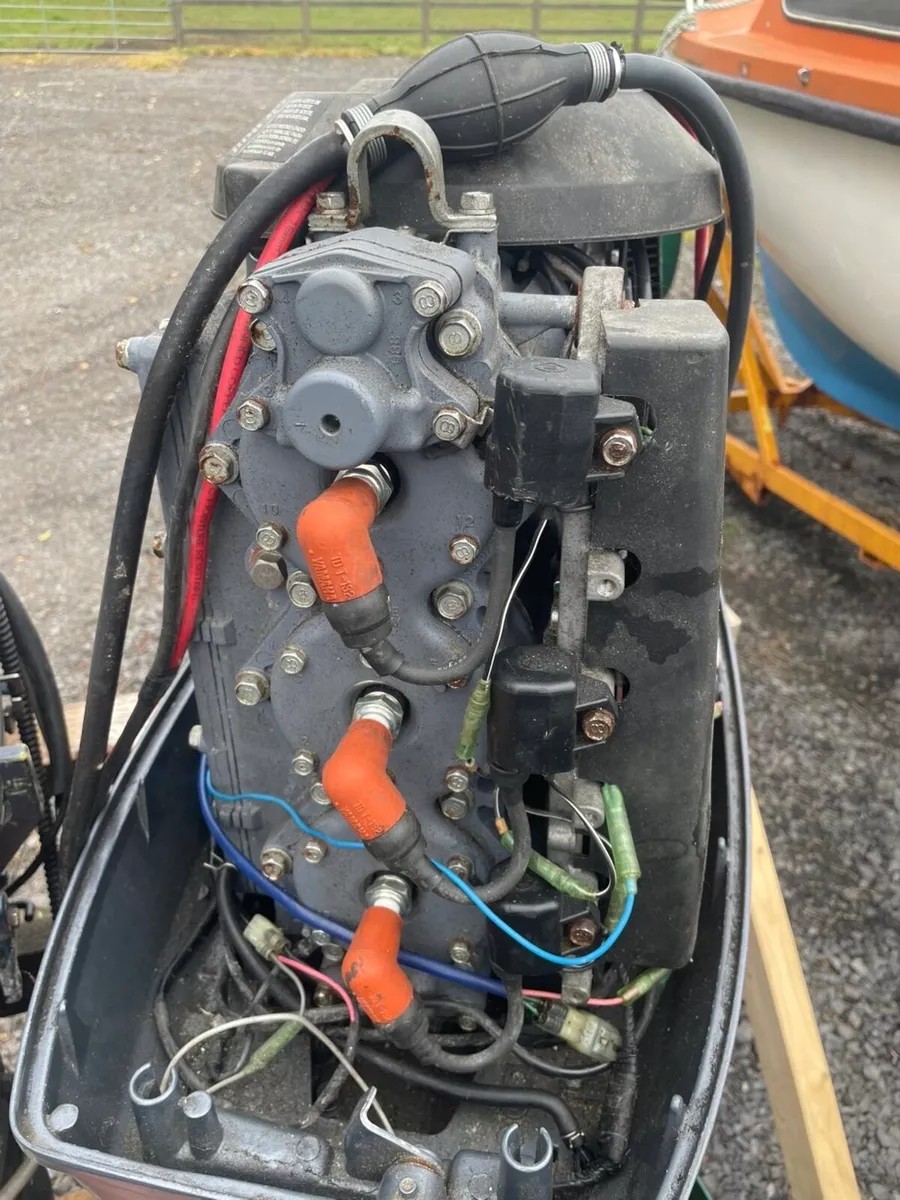 Yamaha 75hp 2 stroke outboard - Image 4