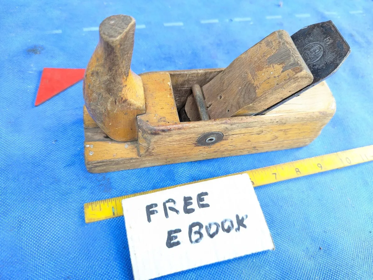 German Horned Plane - Image 1