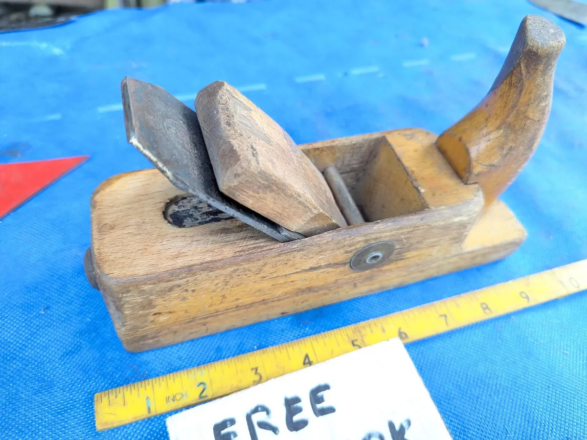 German Horned Plane - Image 3