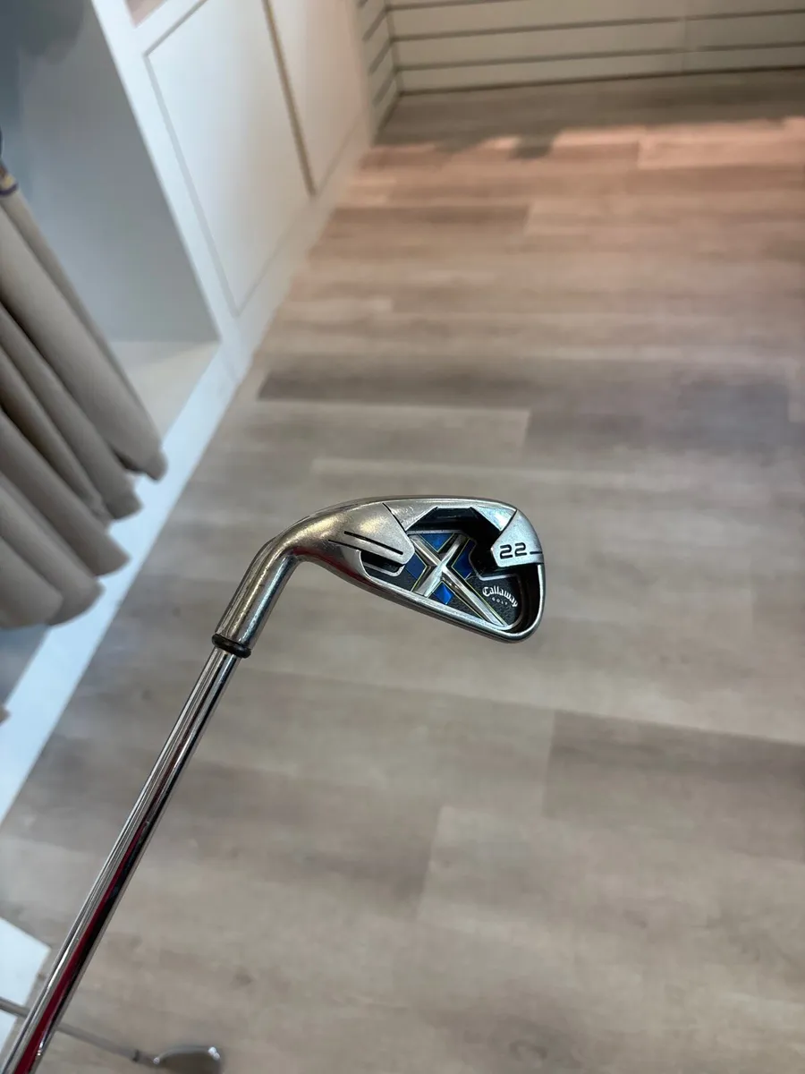 Callaway X22 irons (3-PW) Left Hand Reg - Image 4