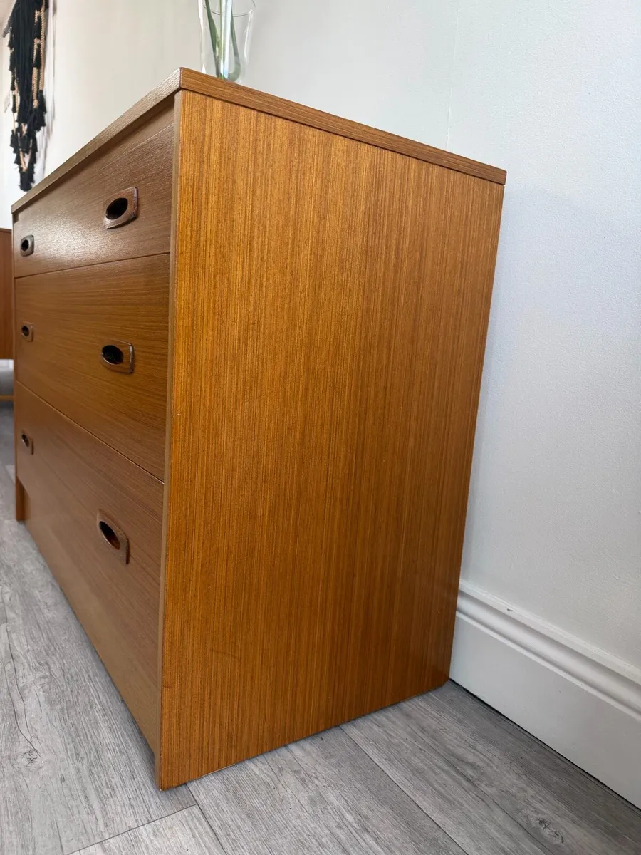 Mid Century Chest of Drawers - Image 3