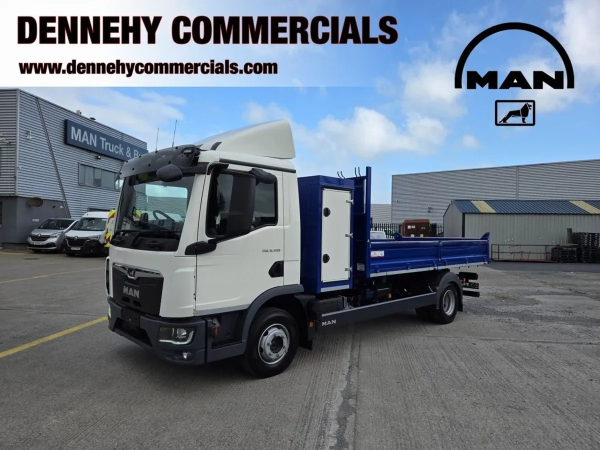 Man TGL MAN TGL 8.190 TIPPER - Image 1