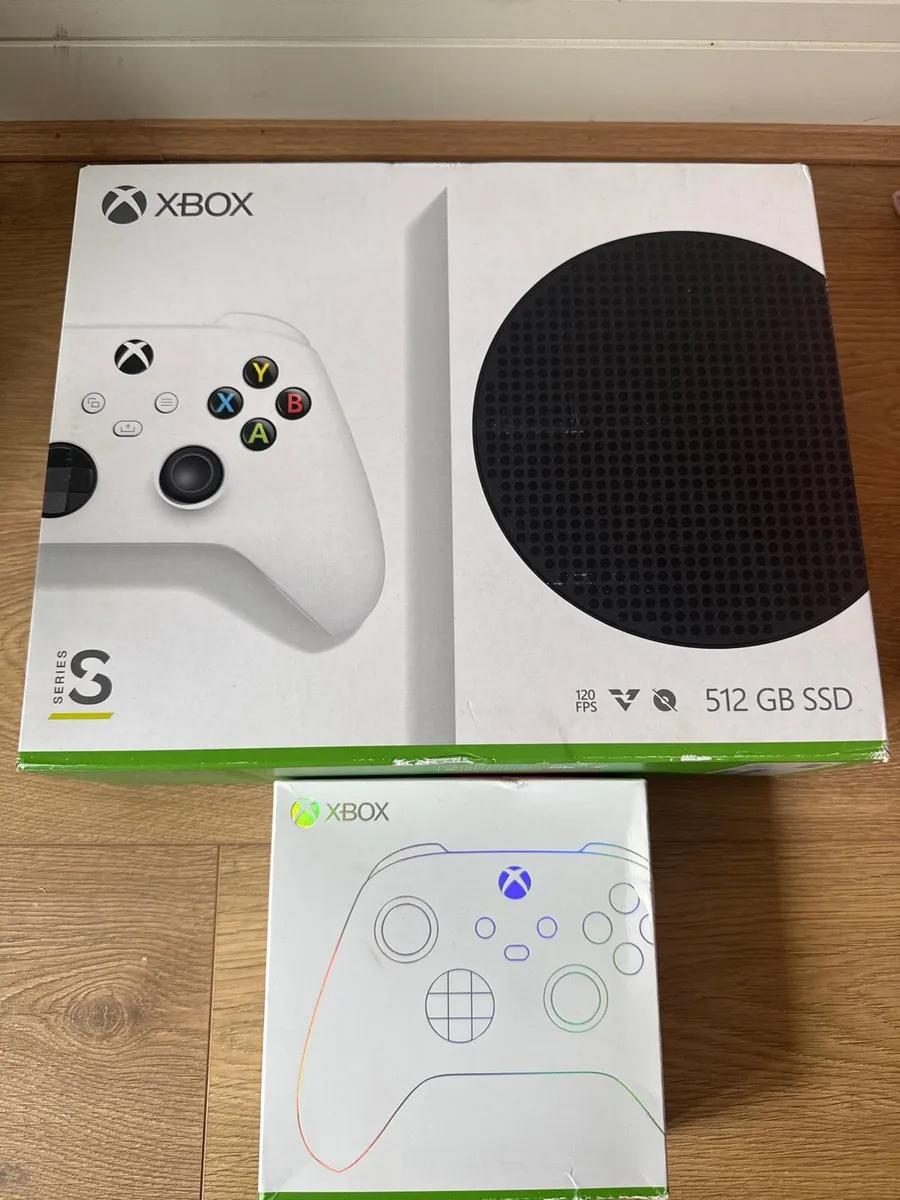 New XBox S Series 512 GB SSD