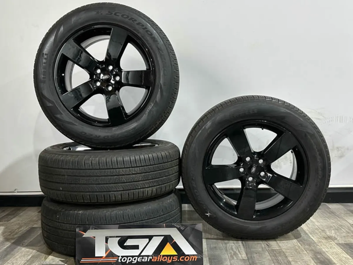 20" GENUINE OEM DEFENDER 5098 WHEELS & PIRELLI - Image 1