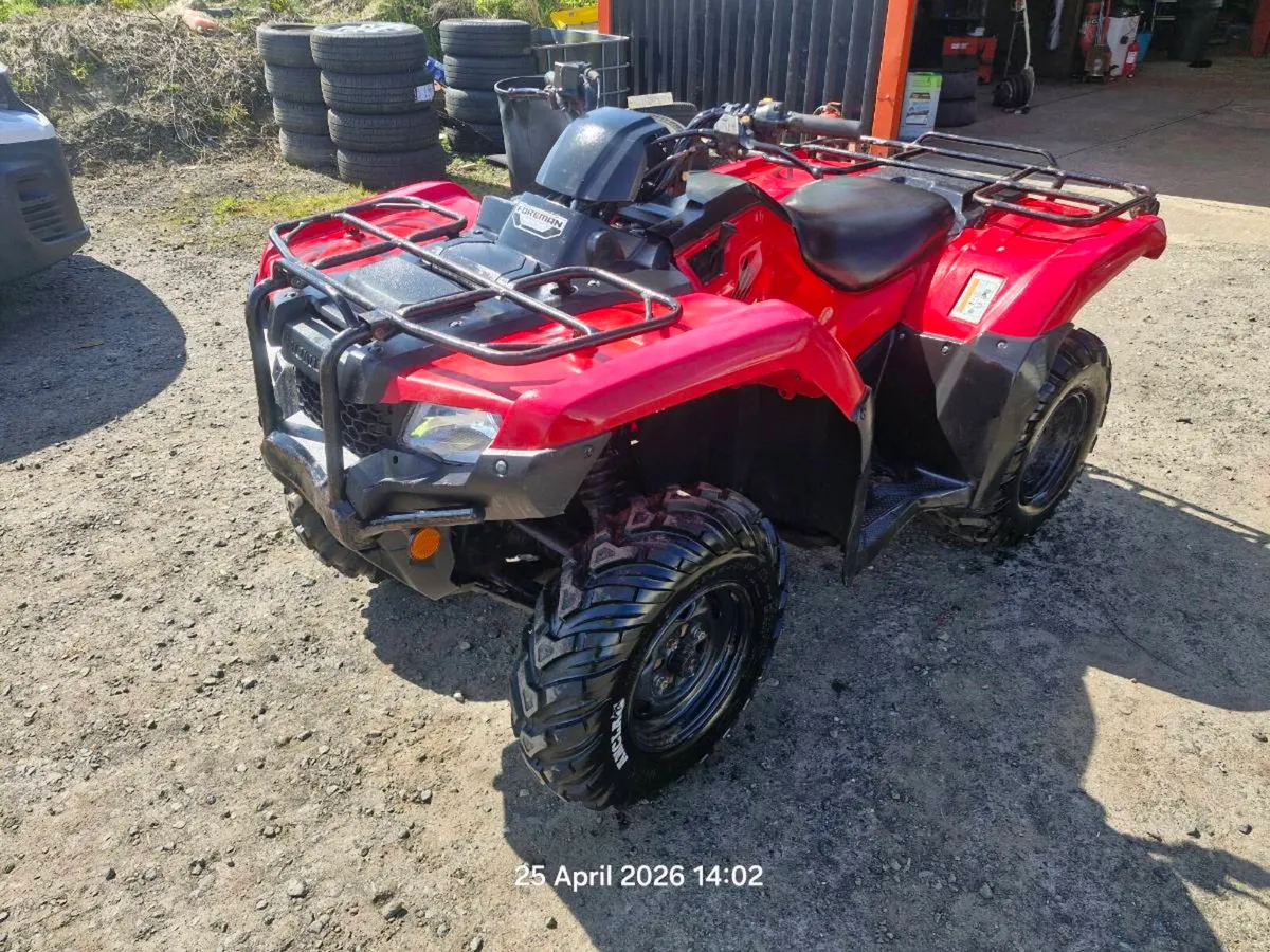 Honda 420 trx - Image 2