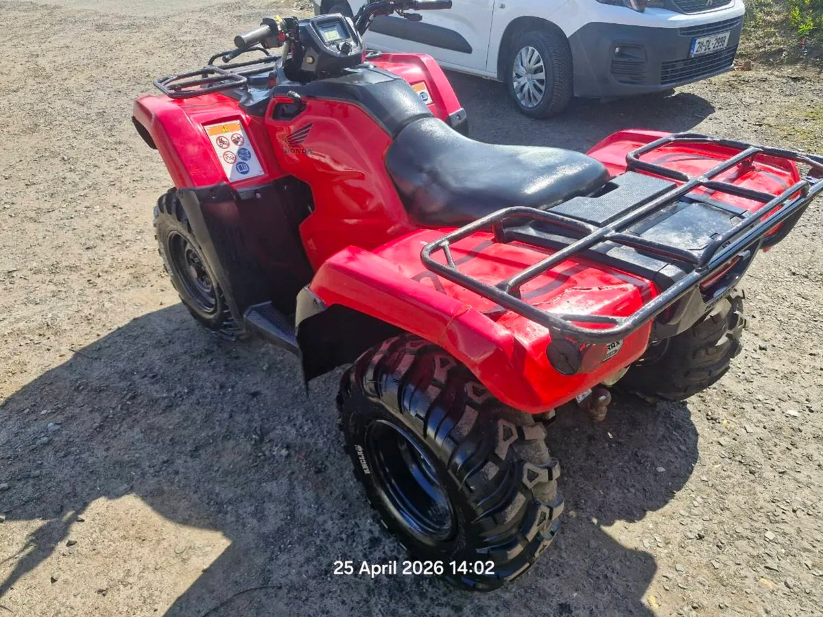 Honda 420 trx - Image 3