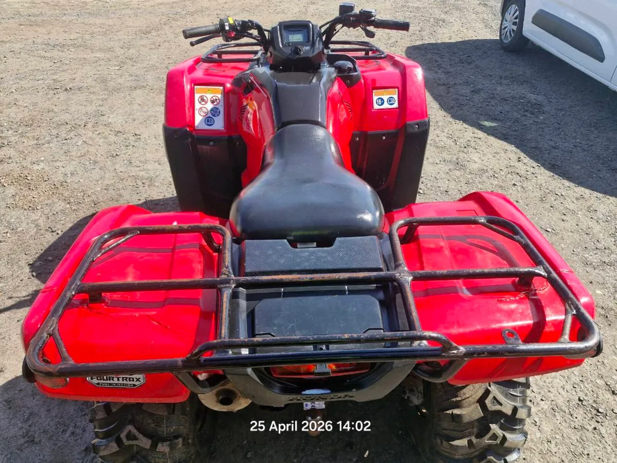 Honda 420 trx - Image 4