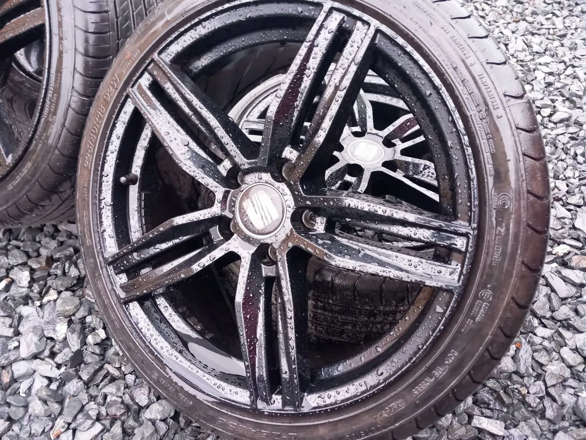 5x112 Alloys 18inch ▪︎Like New Tyres & Condition▪︎ - Image 3
