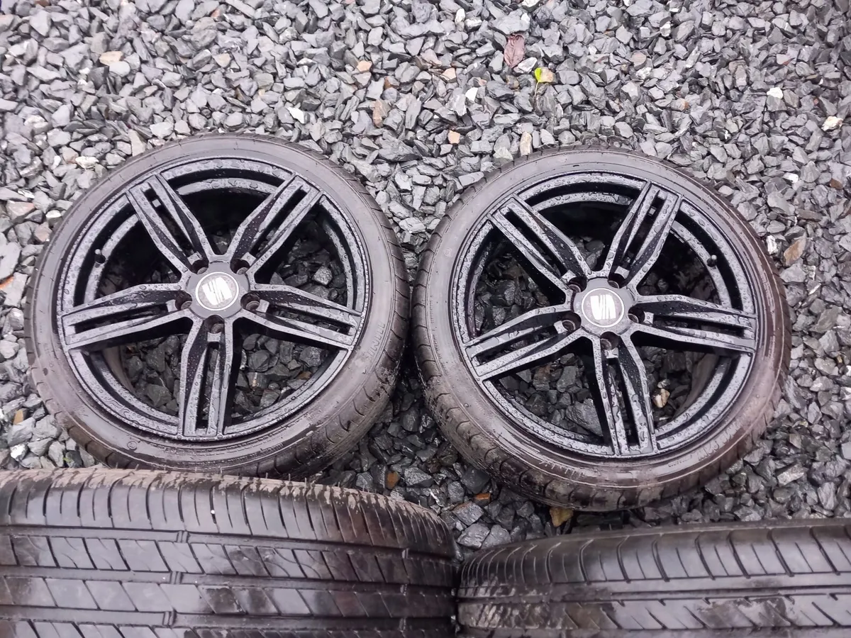 5x112 Alloys 18inch ▪︎Like New Tyres & Condition▪︎ - Image 2