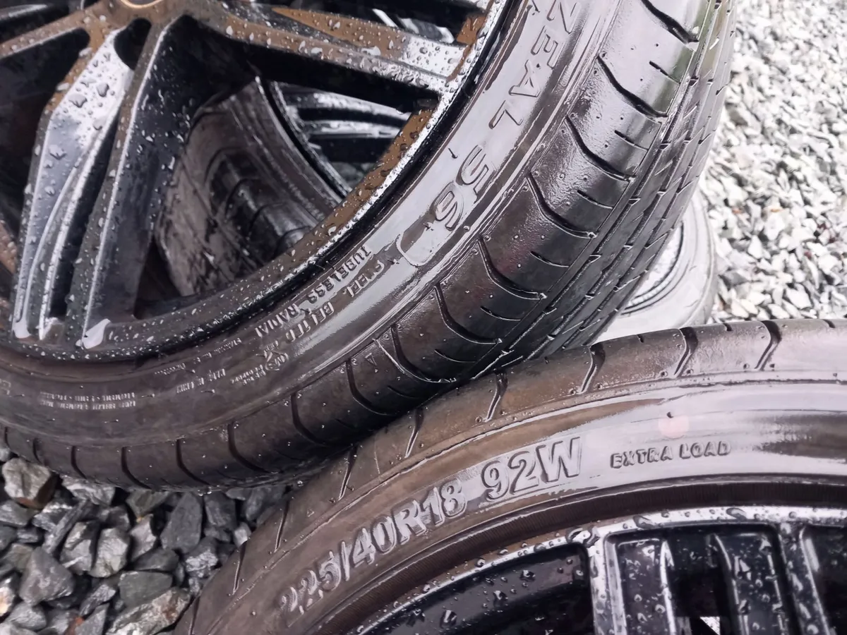 5x112 Alloys 18inch ▪︎Like New Tyres & Condition▪︎ - Image 4