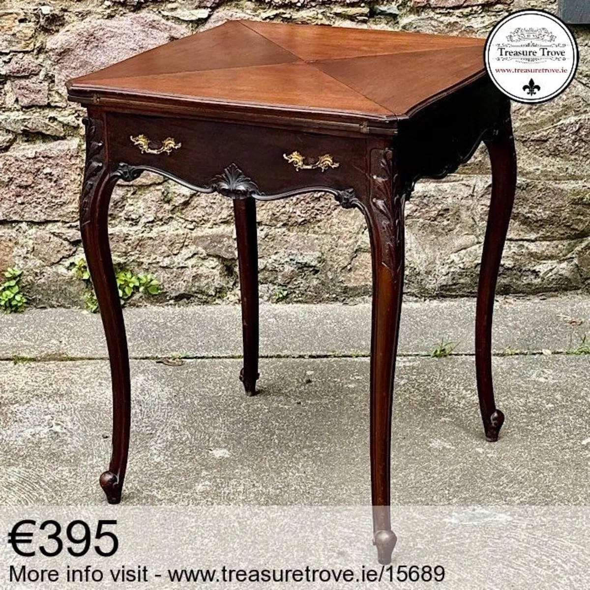 Antique Card Table / Games Tables - Image 1