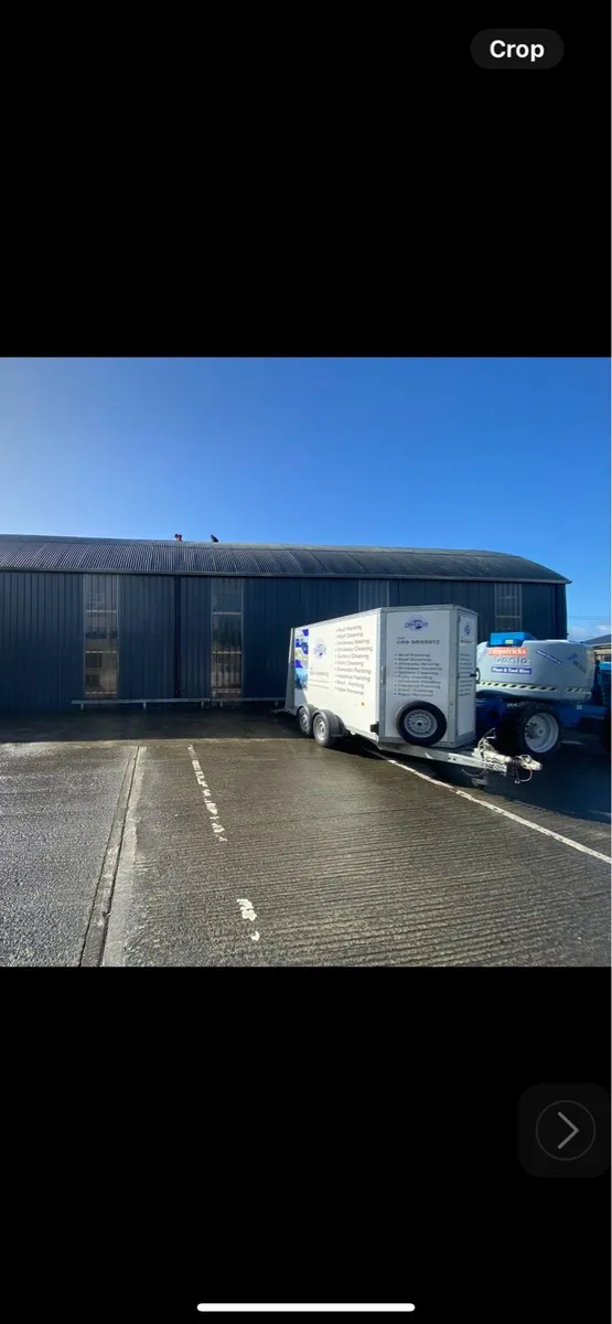 Farm, Sheds cleaned and painted - Image 2