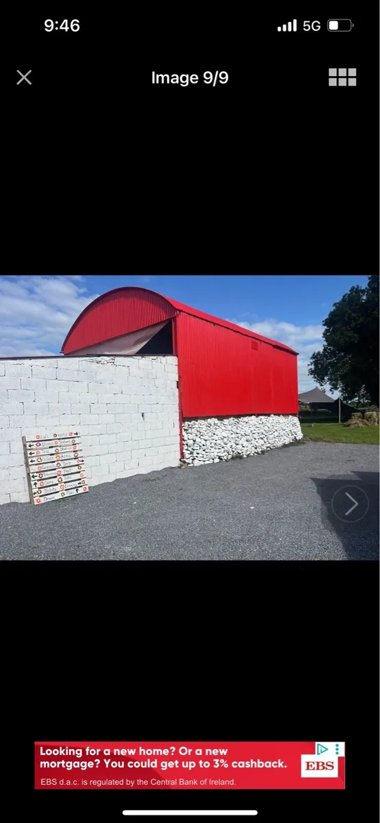Farm, Sheds cleaned and painted - Image 4