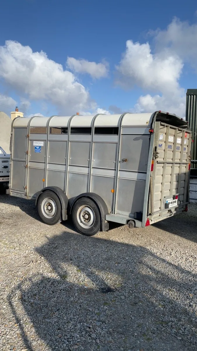 2016 12x6 Ifor Williams LT - Image 1