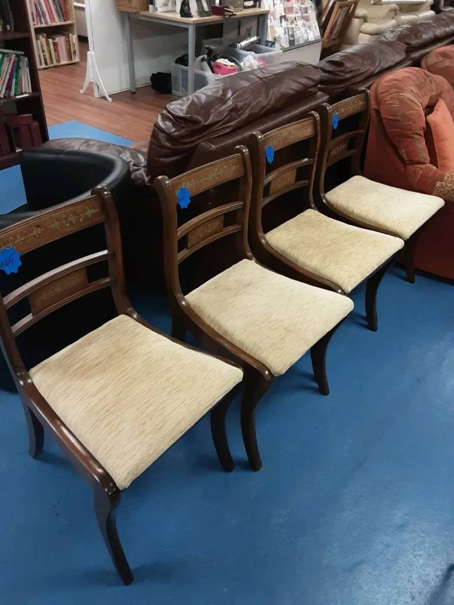 FOUR CHAIRS - Image 1