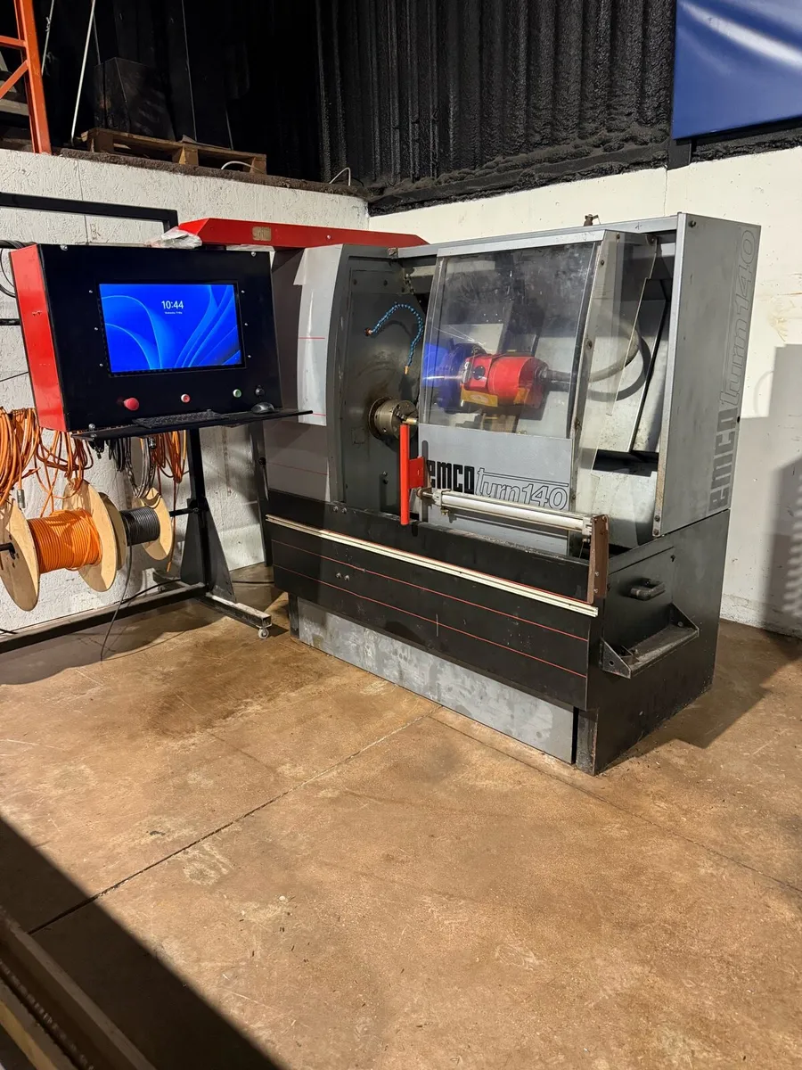 CNC Lathe - Image 1