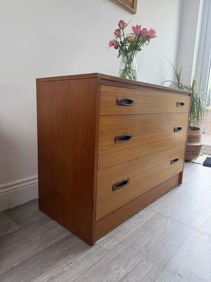 Mid Century Chest of Drawers - Image 2