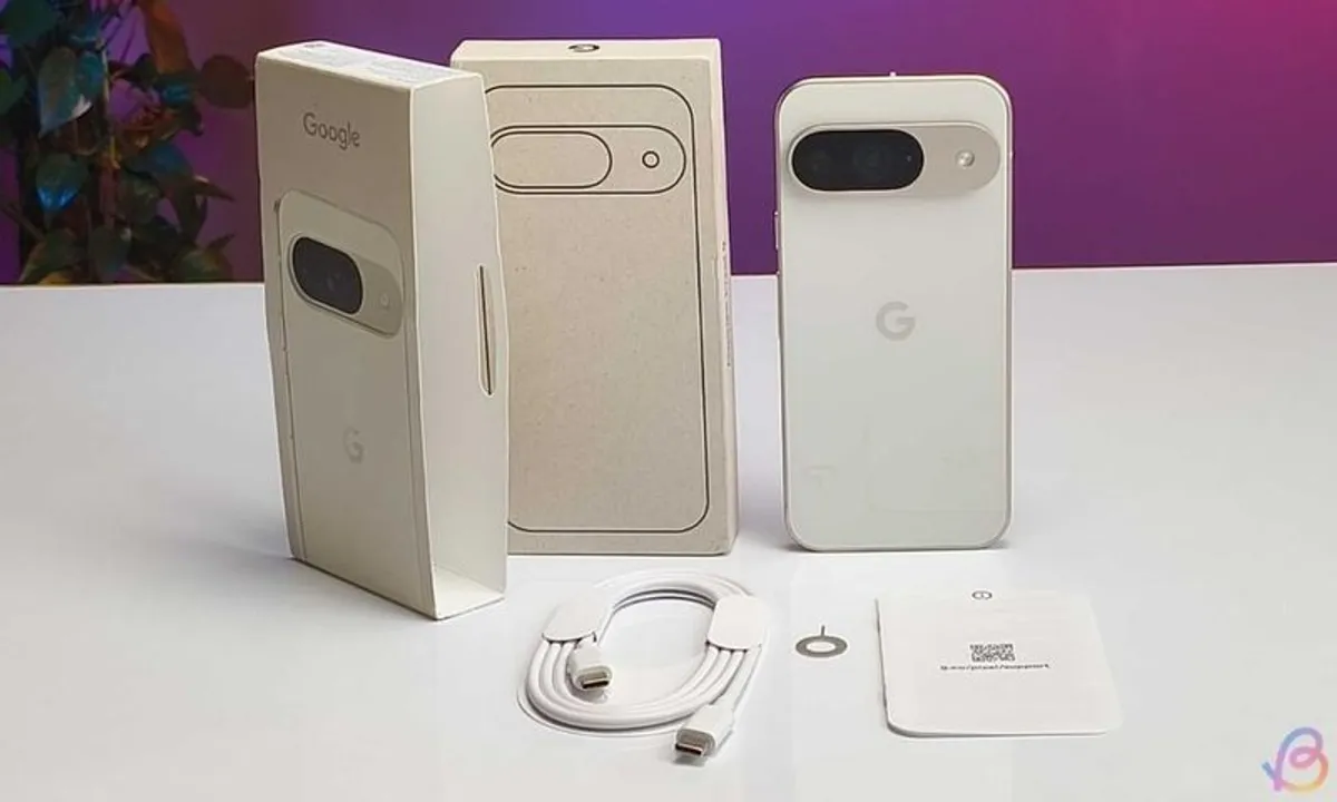 Google Pixel 9 like NEW, WARRANTY Dec/26 - Image 1