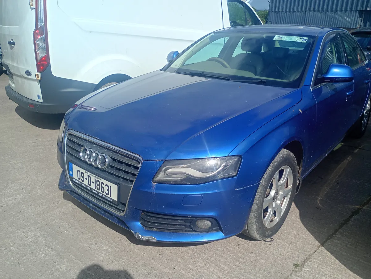 Audi A4 automatic 2.0 tdi - Image 1
