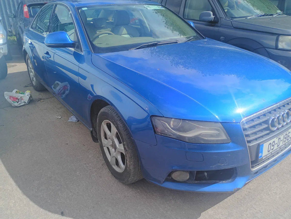 Audi A4 automatic 2.0 tdi - Image 2