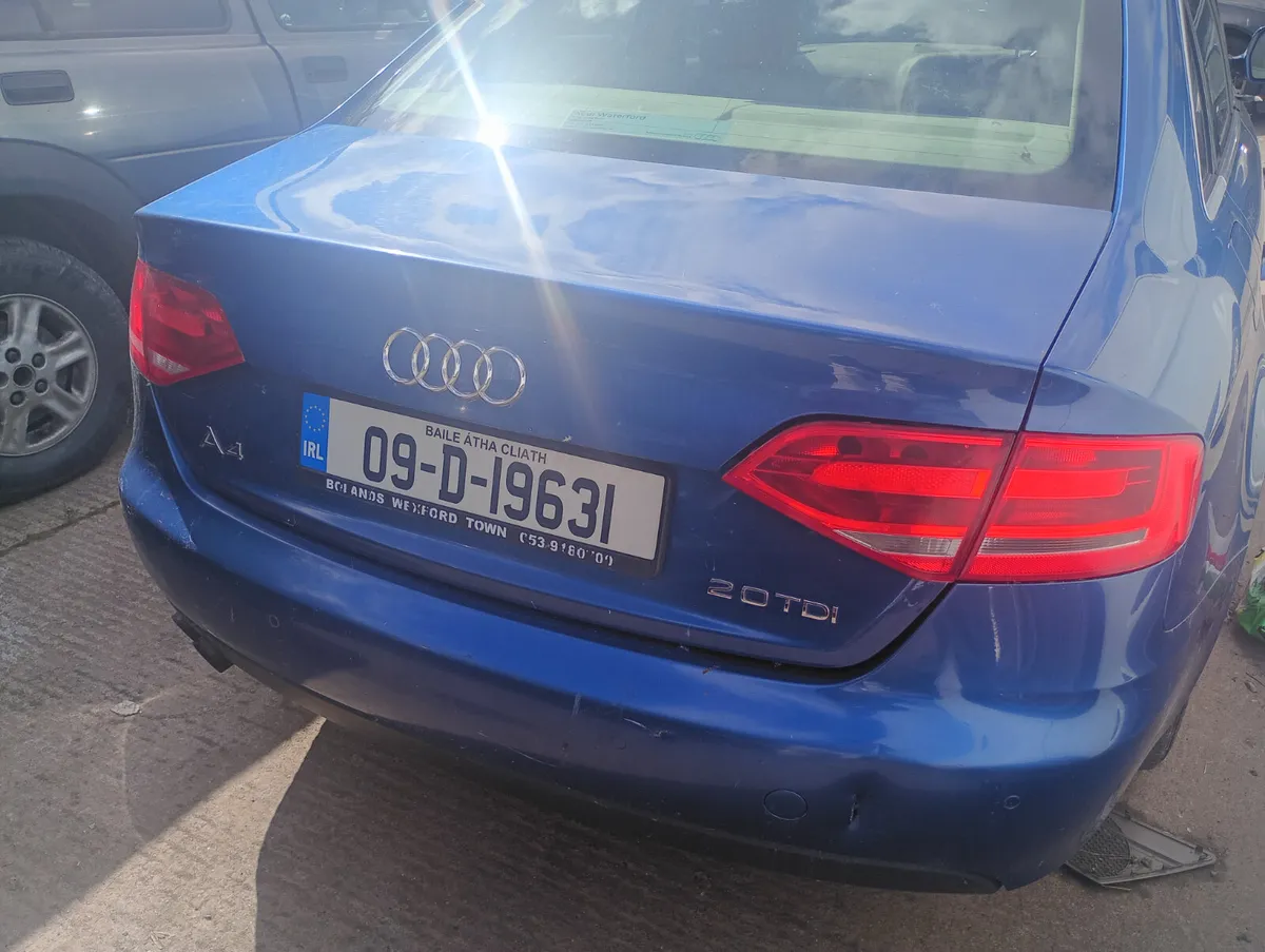 Audi A4 automatic 2.0 tdi - Image 3