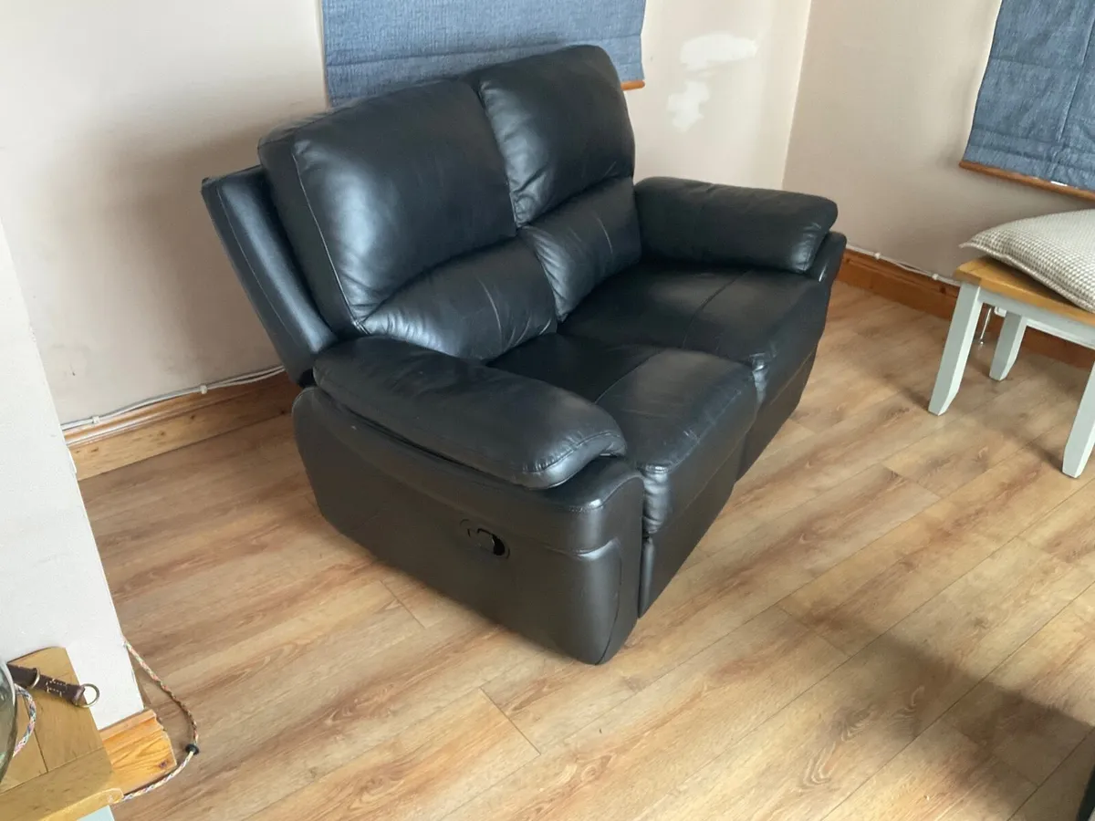 Recliner Sofa 2 + 1 - Image 1