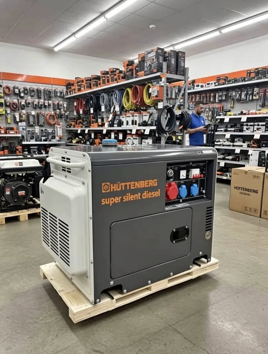 NEW 2026 13kva SUPER SILENT DIESEL GENERATOR