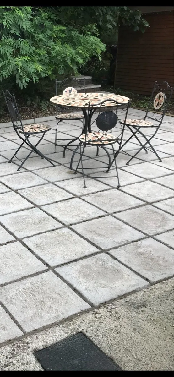 Patio furniture