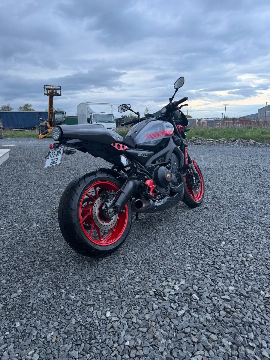 Yamaha XSR900 Abarth Limited Edition - Image 3