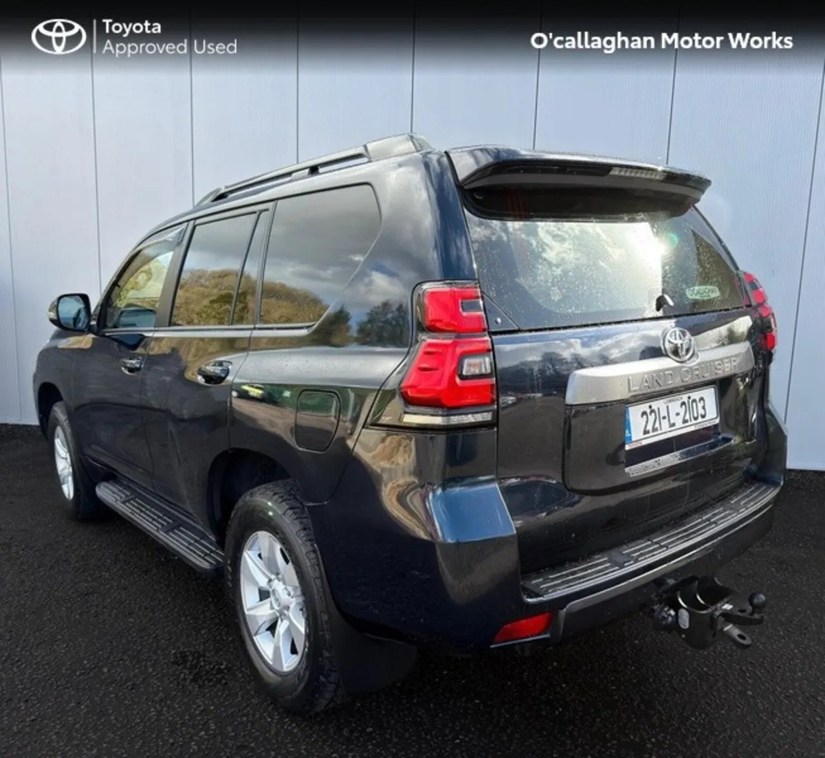 Toyota Land Cruiser LAND CRUISER LWB COMM A/T - Image 3