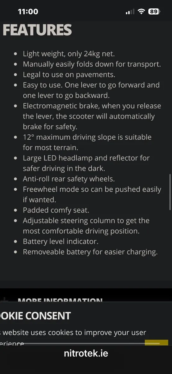 Mobility scooter - Image 3