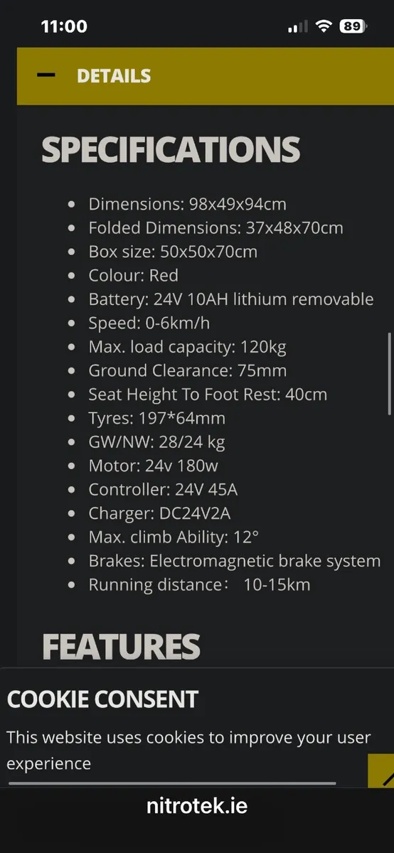 Mobility scooter - Image 4
