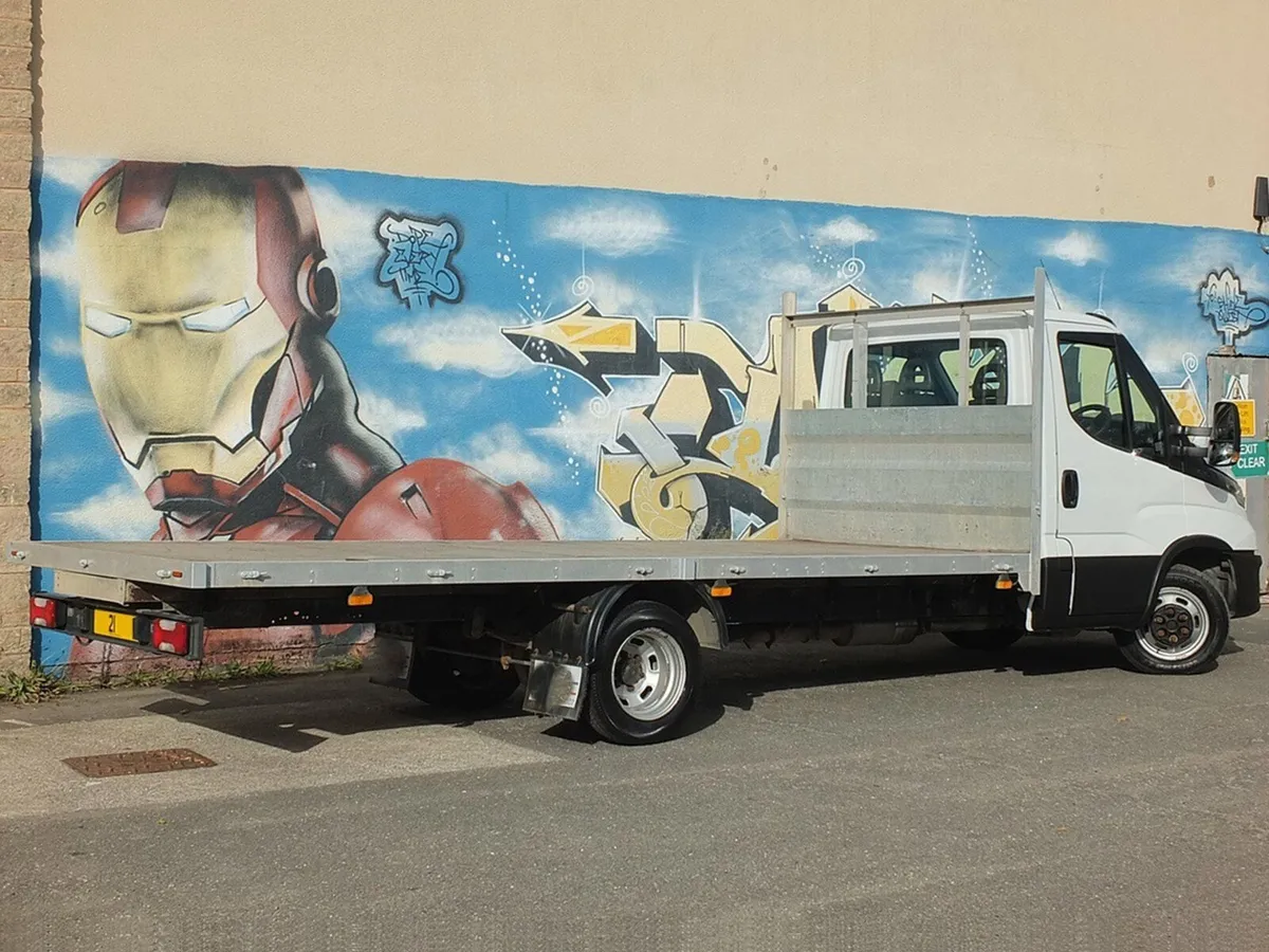 2021 Iveco Daily FlatBed Van - Image 3
