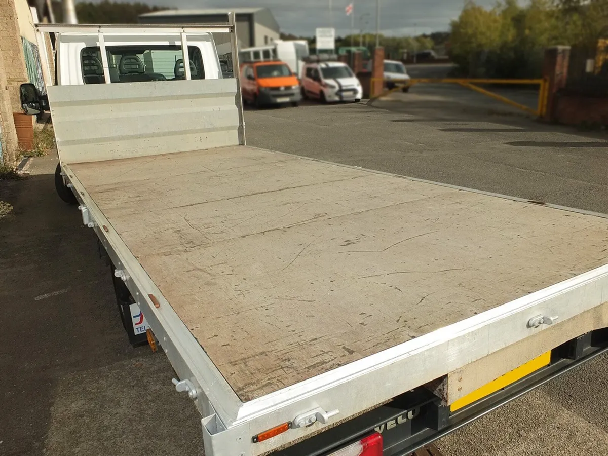 2021 Iveco Daily FlatBed Van - Image 4