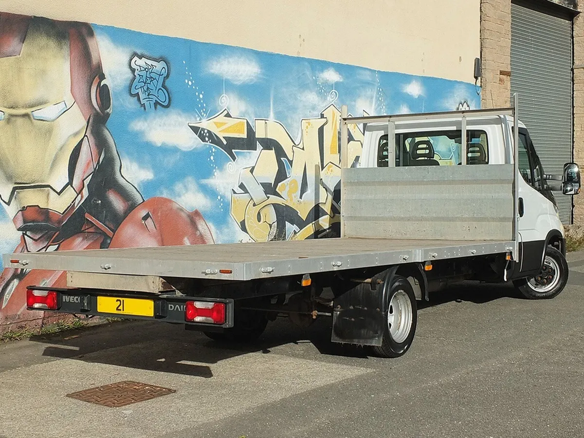 2021 Iveco Daily FlatBed Van - Image 2
