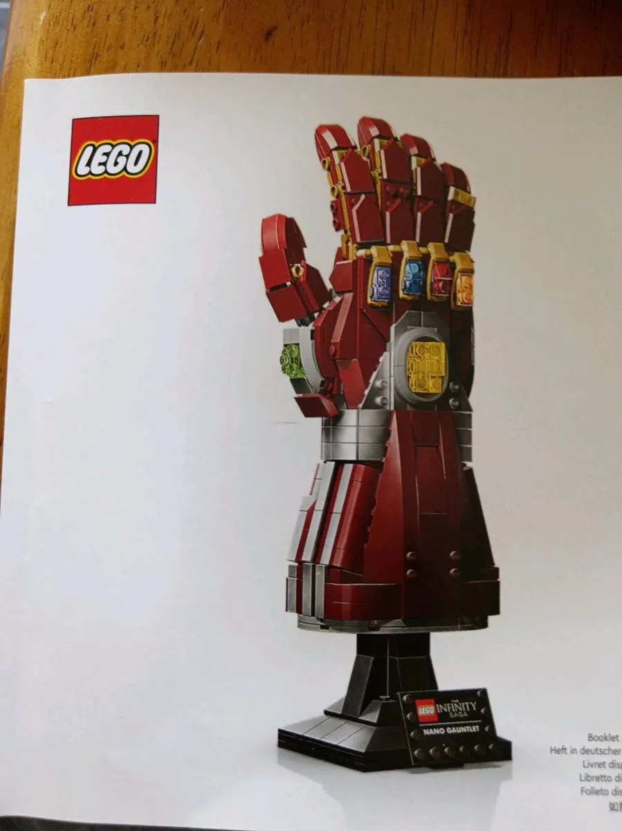 Lego nano gauntlet - Image 3
