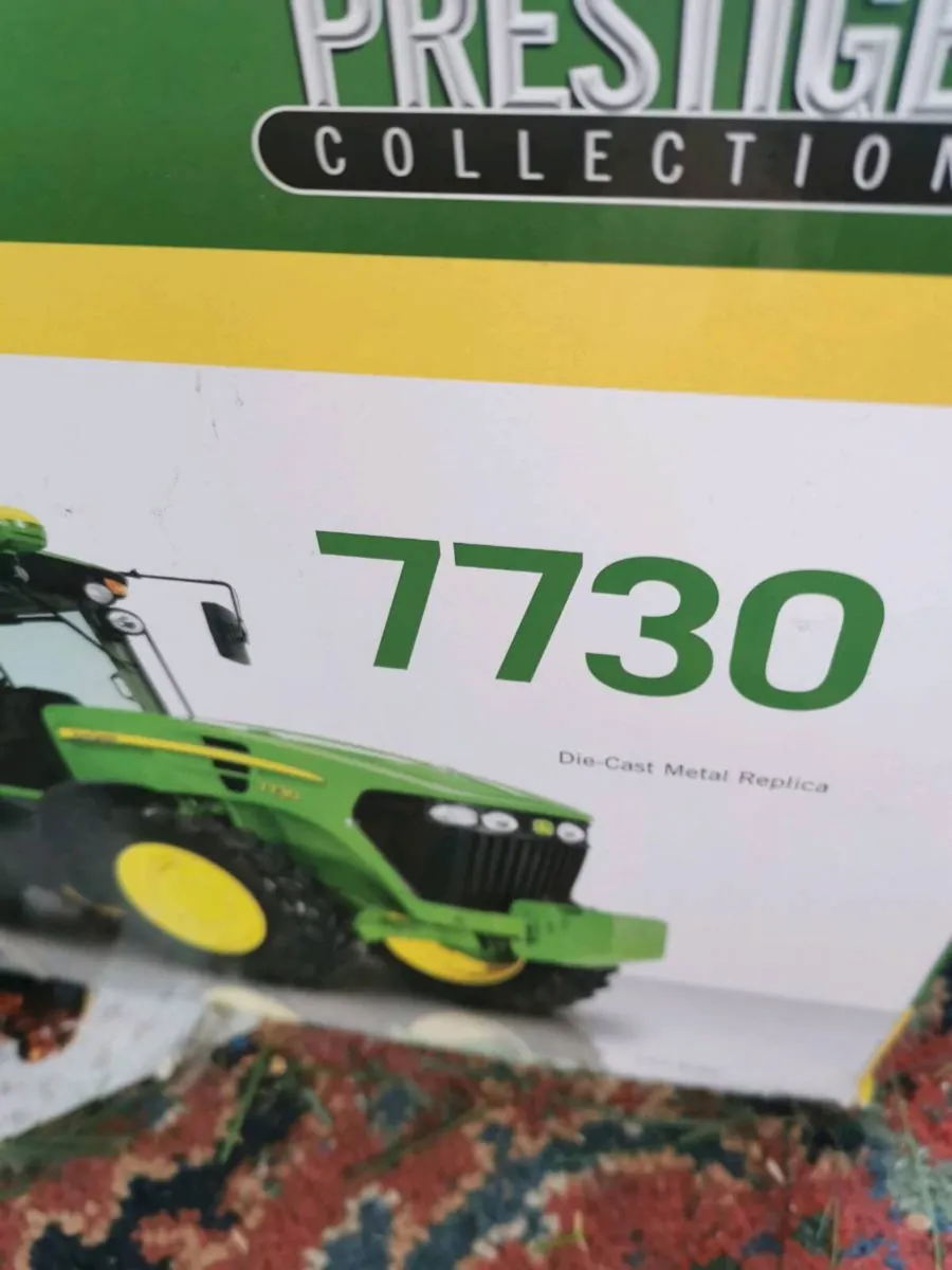 Toy Tractor - Image 1