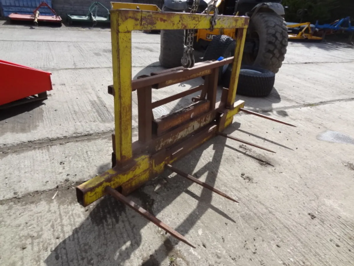 Big Bale Spike 7FT Wide - Image 3