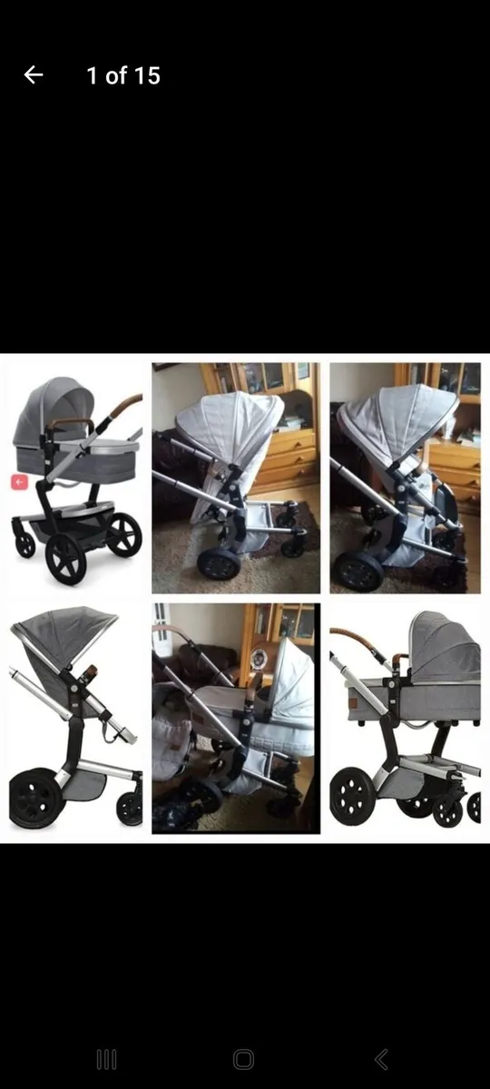 Joolz day travel system - Image 1
