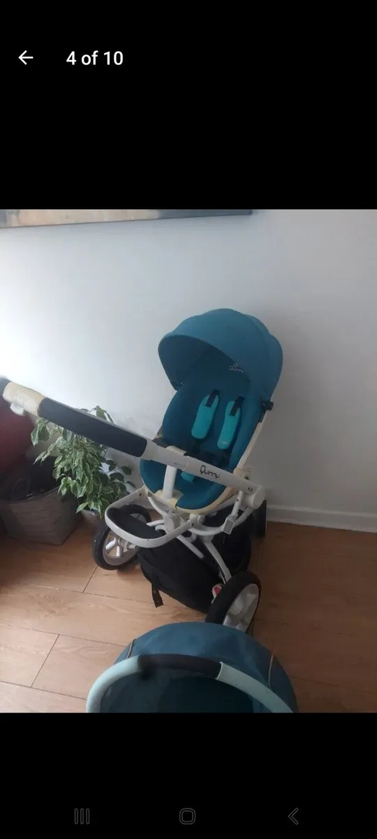 Quinny  mood travel system - Image 1