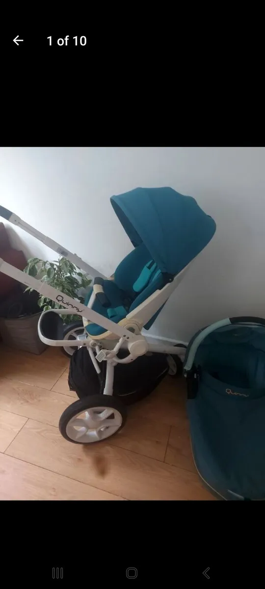 Quinny  mood travel system - Image 2