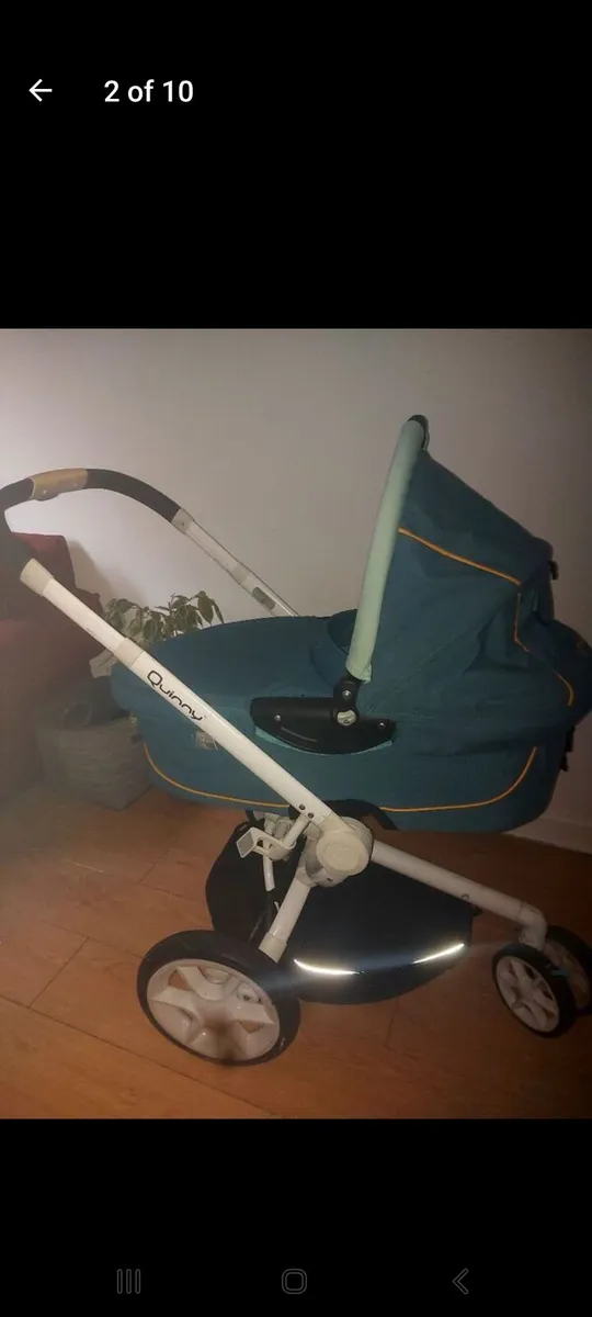 Quinny  mood travel system - Image 3
