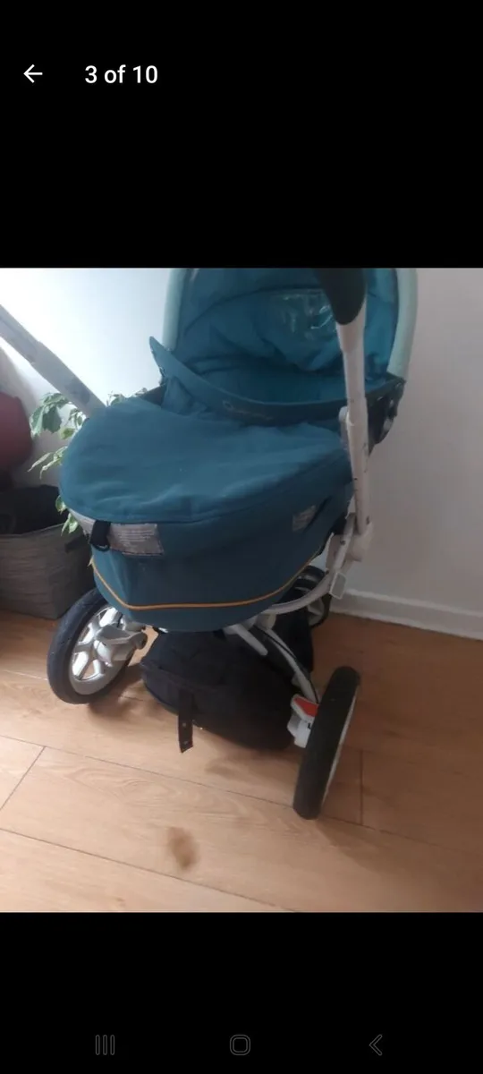 Quinny  mood travel system - Image 4