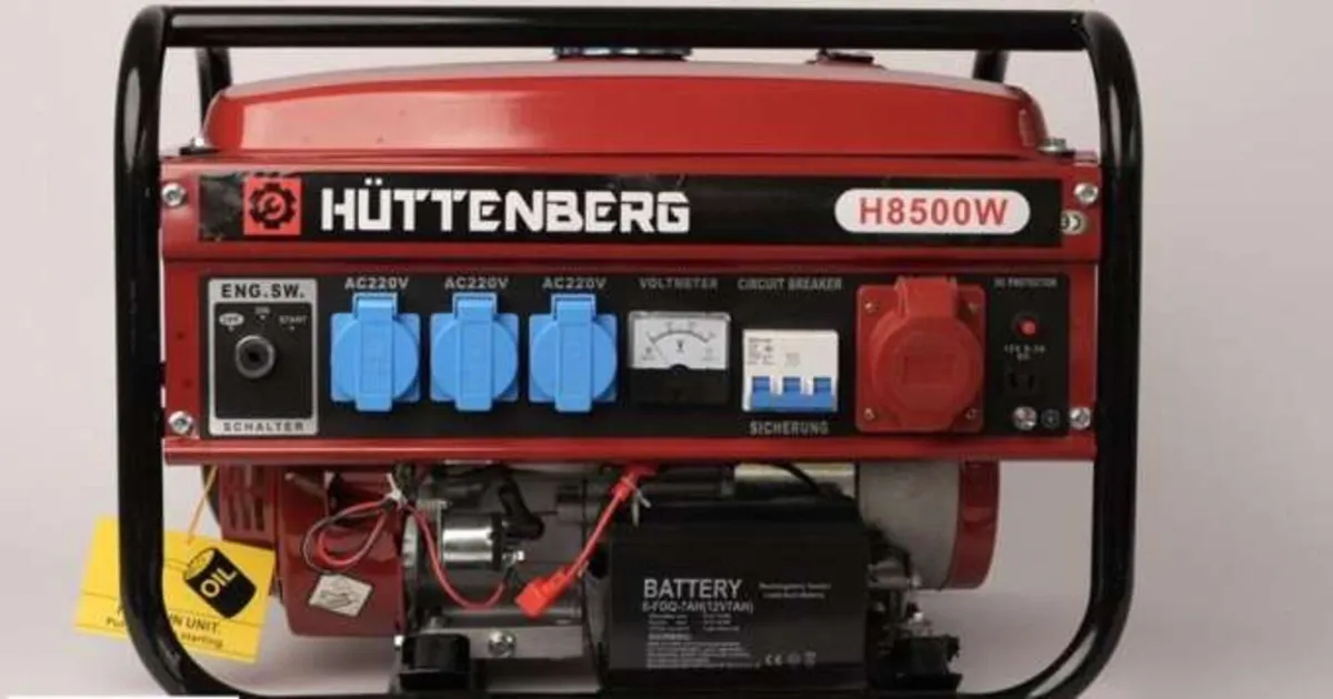 BRAND NEW 8.5kva SILENT DIESEL GENERATOR - Image 3