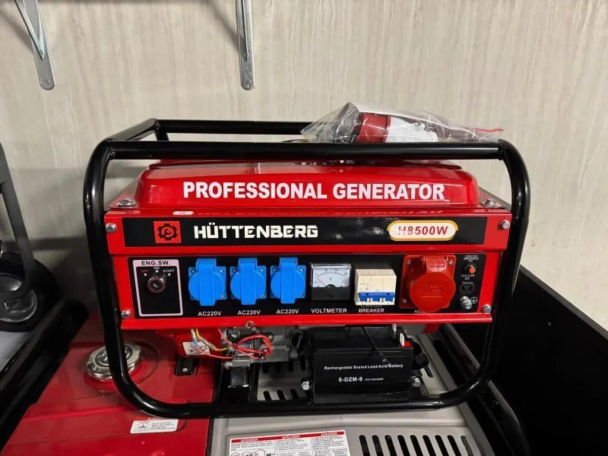 BRAND NEW 8.5kva SILENT DIESEL GENERATOR - Image 2