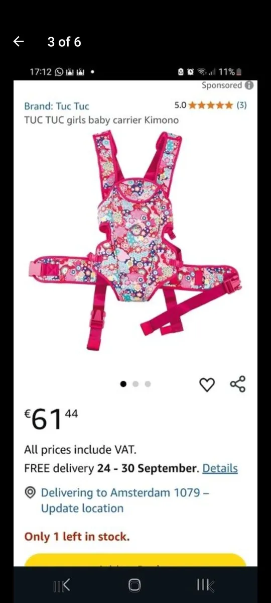 Baby carrier - Image 4