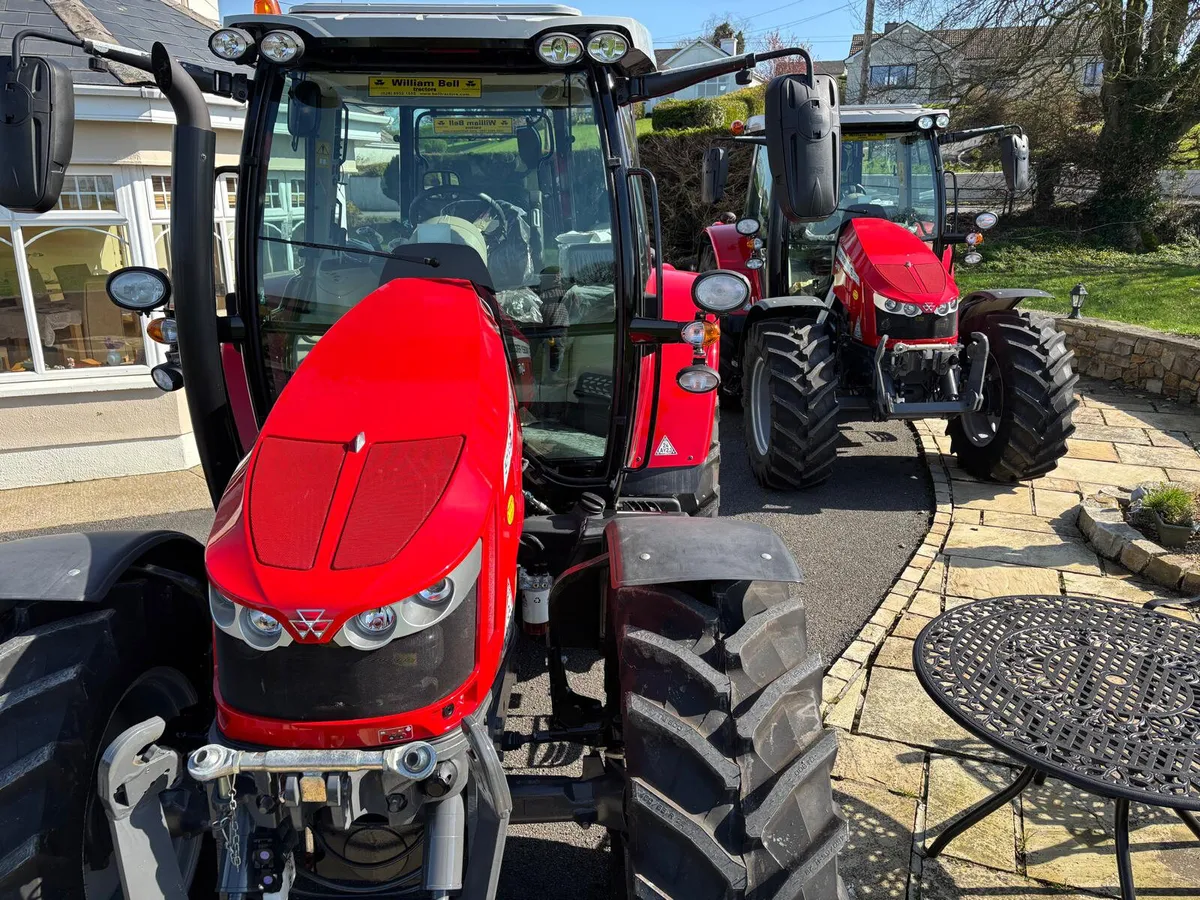 2026 Massey Ferguson 5713s - Image 1