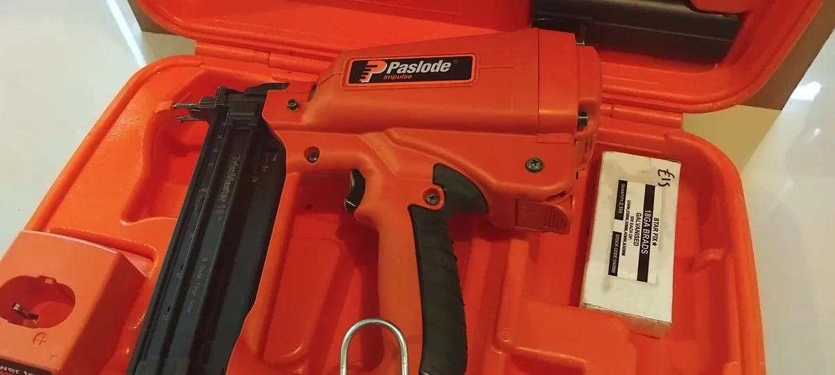 Paslode im50 F18 2nd fix Nail Gun"Fully Serviced" - Image 4